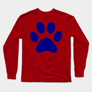 dog paw Long Sleeve T-Shirt